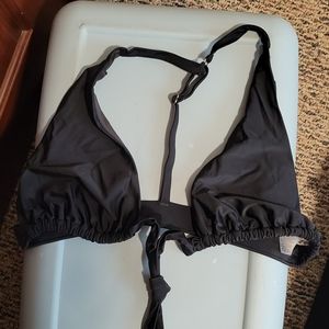 Black Swim Suit Pieces